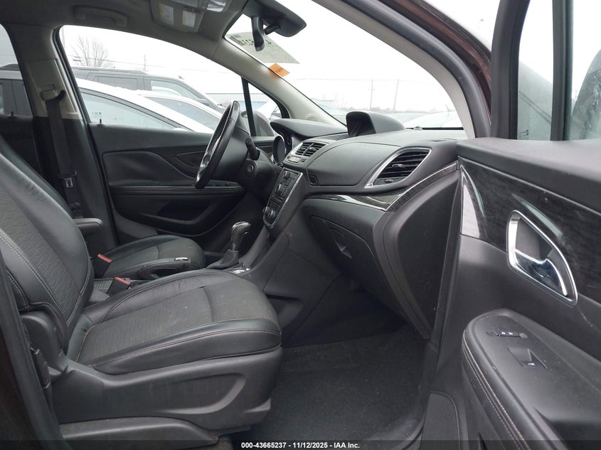 KL4CJBSB5GB580522 2016 BUICK ENCORE photo no. 5