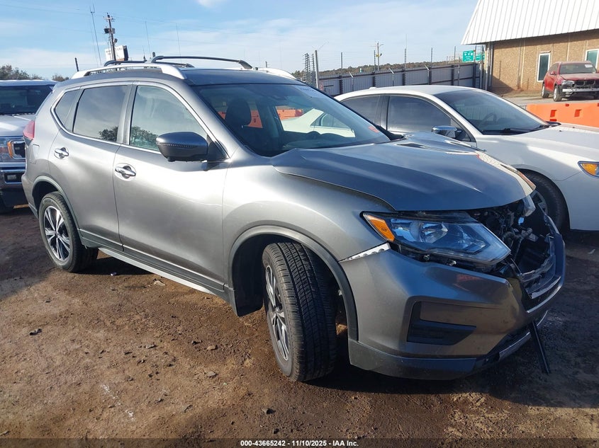 2019 NISSAN ROGUE SV - JN8AT2MV8KW387334