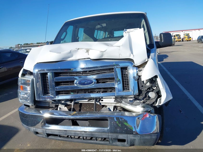 2011 Ford E-350 Super Duty Xlt VIN: 1FBSS3BL4BDA75070 Lot: 43665247