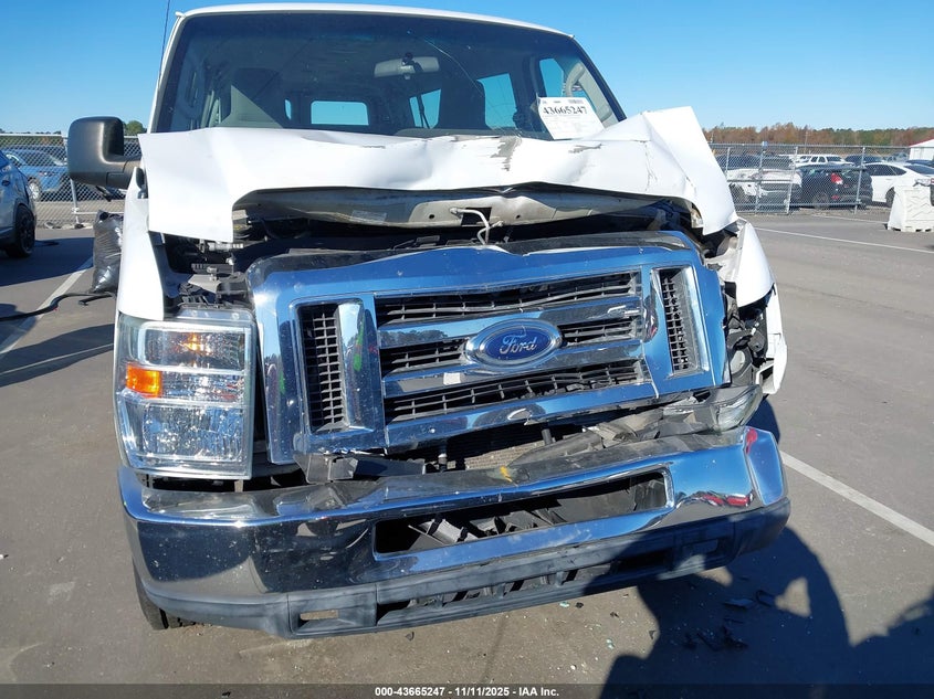 2011 Ford E-350 Super Duty Xlt VIN: 1FBSS3BL4BDA75070 Lot: 43665247