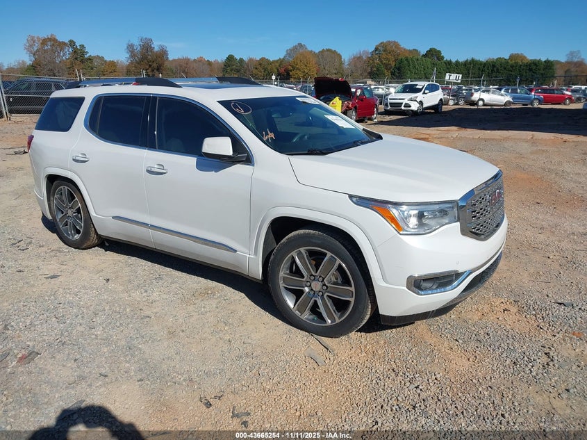 2019 GMC ACADIA DENALI - 1GKKNPLS7KZ215989