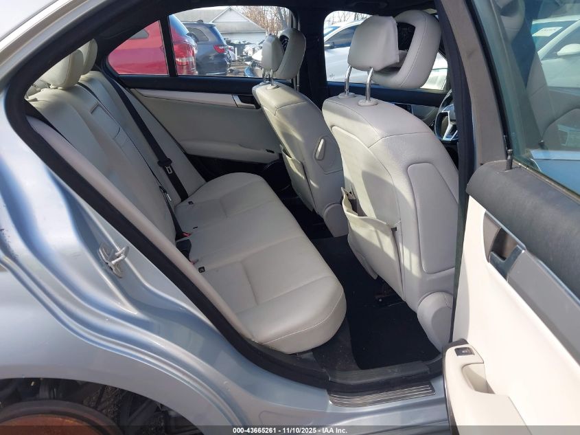 2013 Mercedes-Benz C 250 Sport VIN: WDDGF4HB0DR270539 Lot: 43665261