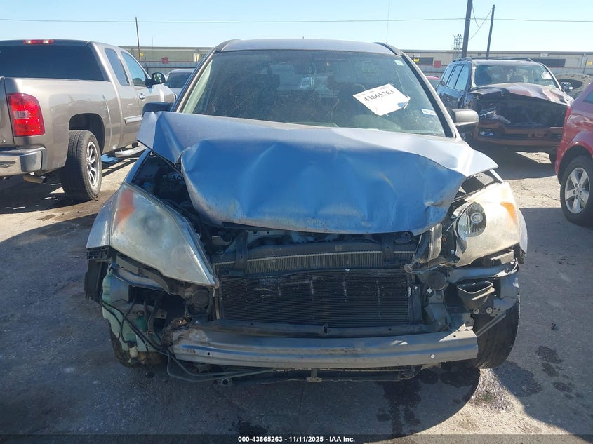 2008 Honda Cr-V Lx VIN: JHLRE38348C004767 Lot: 43665263