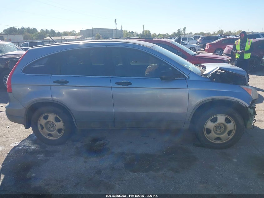 2008 Honda Cr-V Lx VIN: JHLRE38348C004767 Lot: 43665263