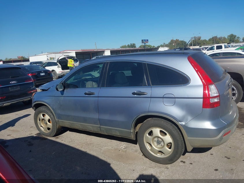 2008 Honda Cr-V Lx VIN: JHLRE38348C004767 Lot: 43665263