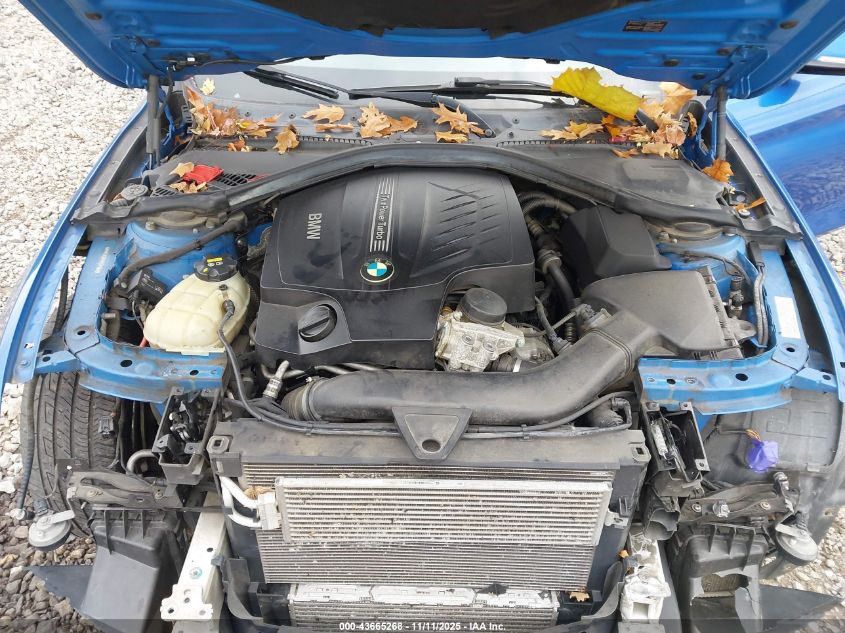 2015 BMW 435I xDrive VIN: WBA3R5C5XFK371961 Lot: 43665268