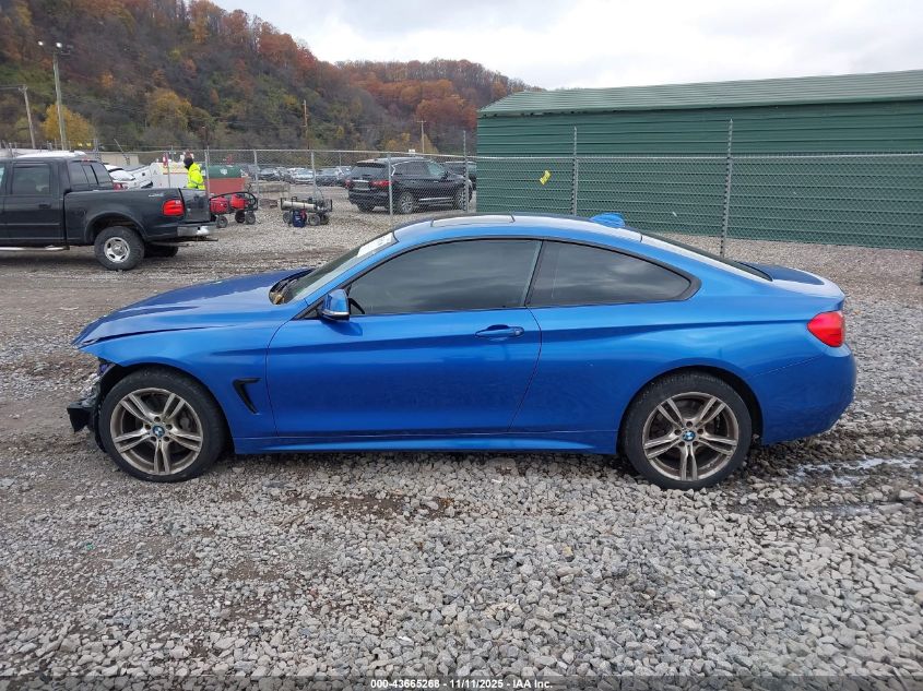2015 BMW 435I xDrive VIN: WBA3R5C5XFK371961 Lot: 43665268