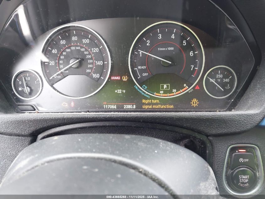 2015 BMW 435I xDrive VIN: WBA3R5C5XFK371961 Lot: 43665268