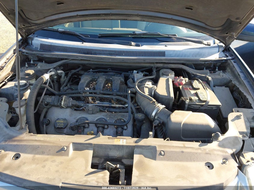 2008 Ford Taurus X Sel VIN: 1FMDK05W98GA34669 Lot: 43665272