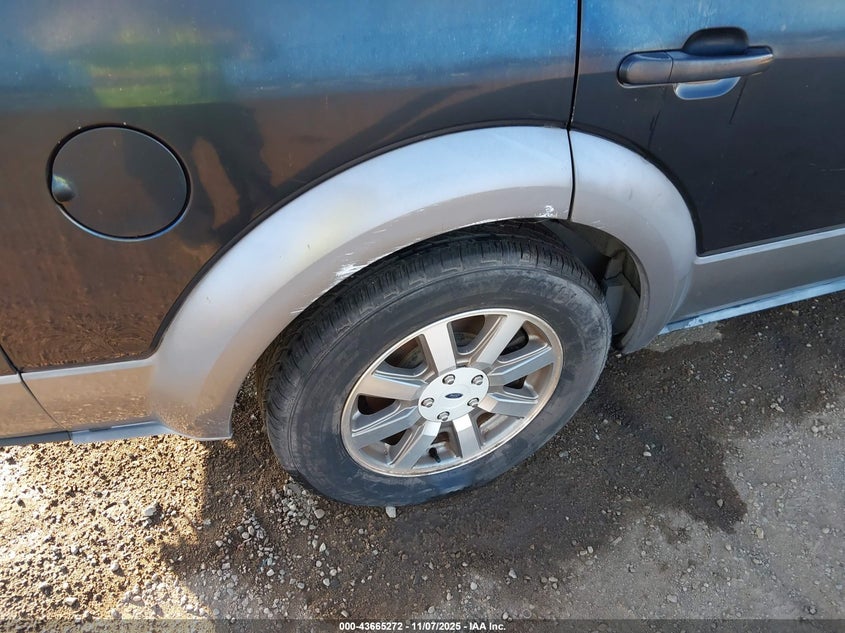 2008 Ford Taurus X Sel VIN: 1FMDK05W98GA34669 Lot: 43665272