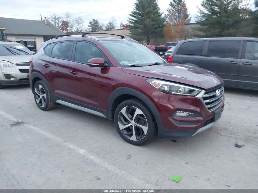 2017 HYUNDAI TUCSON SPORT - KM8J3CA22HU531388