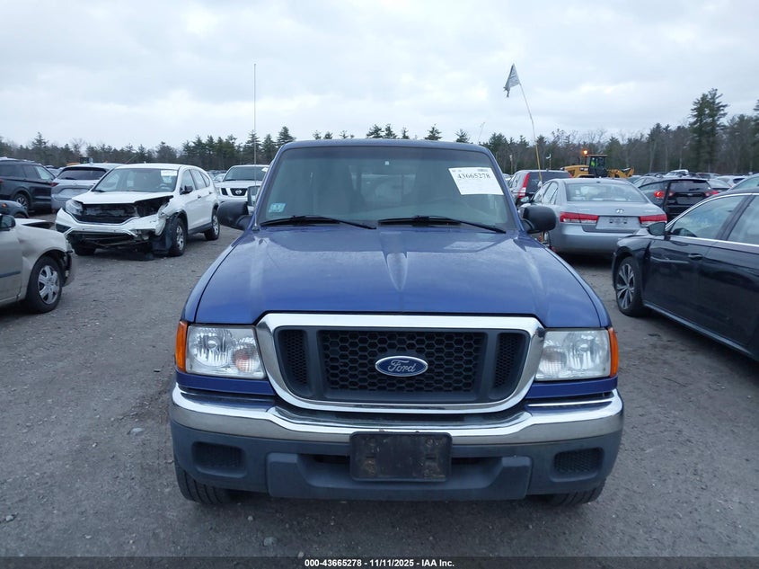2004 Ford Ranger Xlt VIN: 1FTZR15E04TA10541 Lot: 43665278