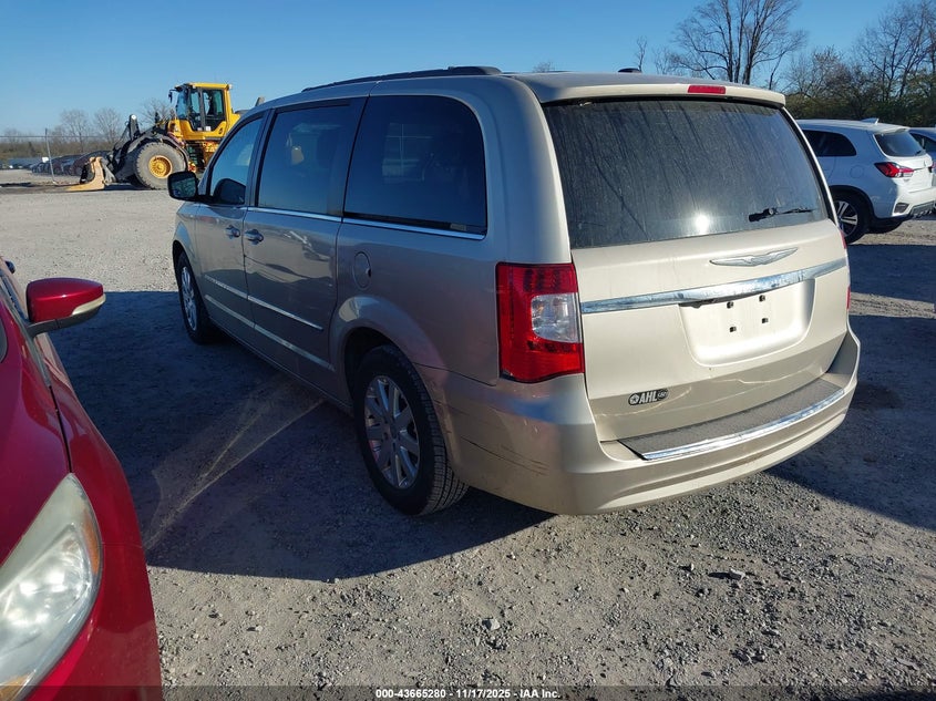2C4RC1BG2DR670207 2013 CHRYSLER TOWN & COUNTRY photo no. 3