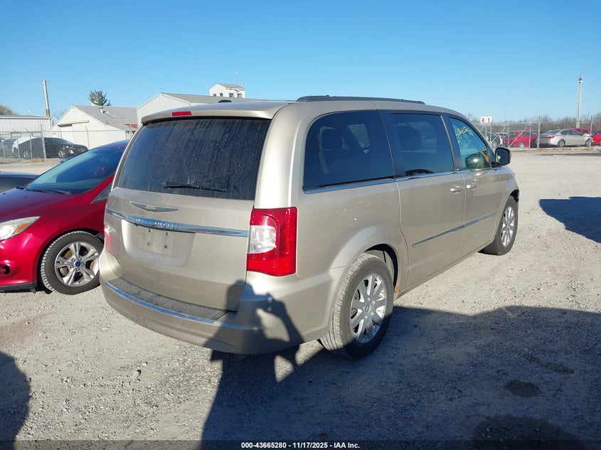 2C4RC1BG2DR670207 2013 CHRYSLER TOWN & COUNTRY photo no. 4