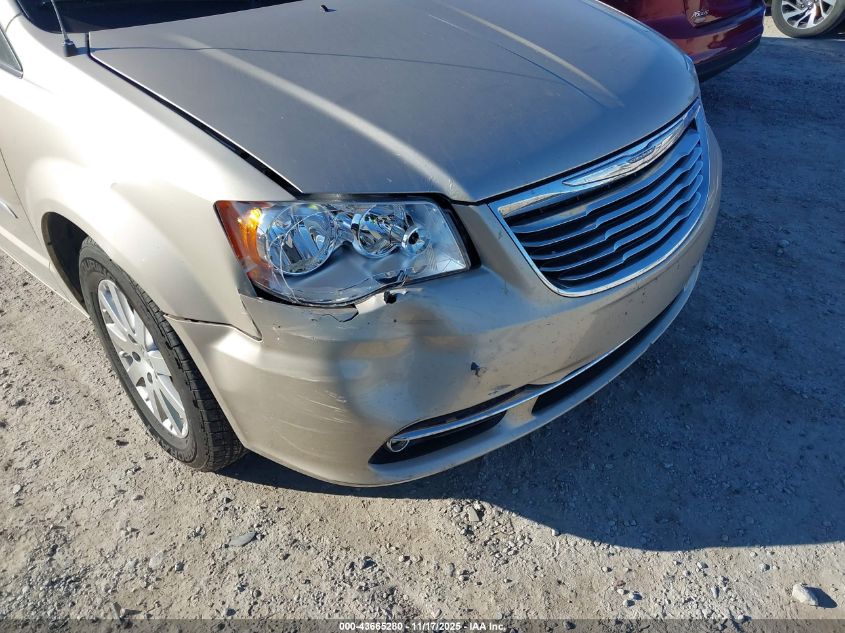 2013 Chrysler Town & Country Touring VIN: 2C4RC1BG2DR670207 Lot: 43665280