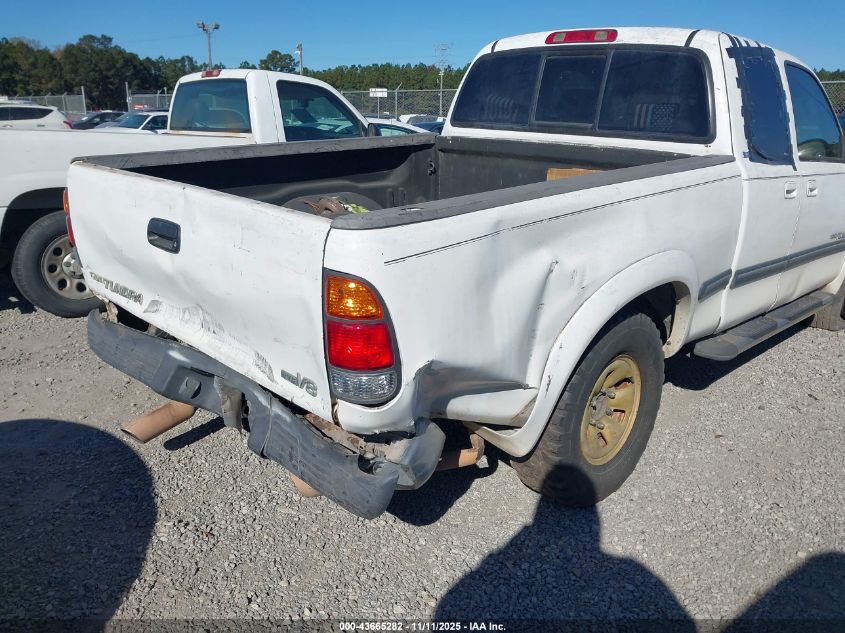 2002 Toyota Tundra Sr5 V8 VIN: 5TBRT34122S325177 Lot: 43665282