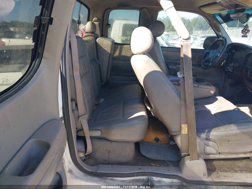 2002 Toyota Tundra Sr5 V8 VIN: 5TBRT34122S325177 Lot: 43665282