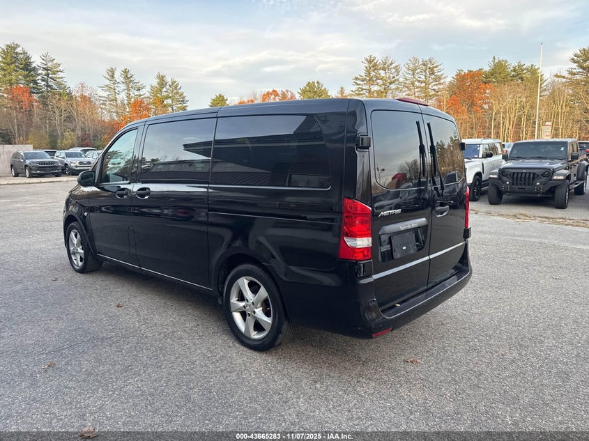 2017 MERCEDES-BENZ METRIS - WD4PG2EE3H3312050