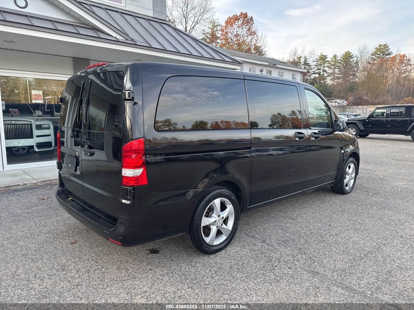 2017 MERCEDES-BENZ METRIS - WD4PG2EE3H3312050