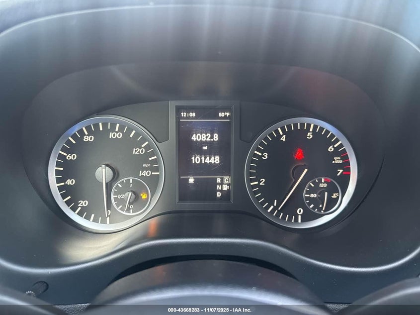2017 MERCEDES-BENZ METRIS - WD4PG2EE3H3312050