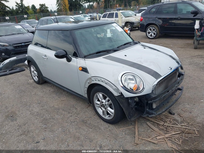 WMWSU3C54DT547327 2013 Mini Hardtop Cooper auction photo 1