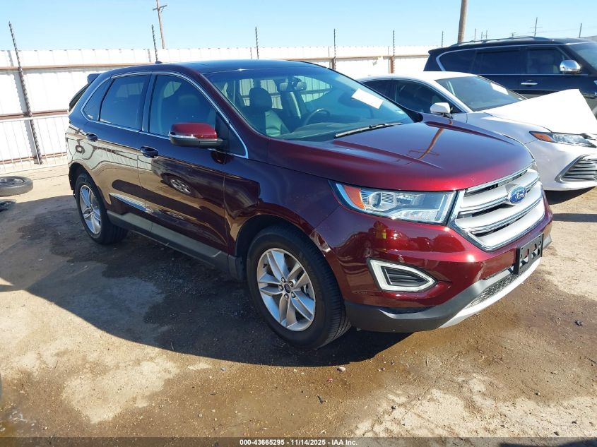 FORD EDGE SEL