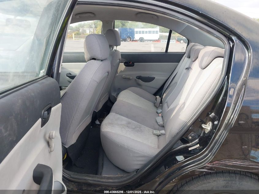 2009 Hyundai Accent Gls VIN: KMHCM46C79U297778 Lot: 43665296