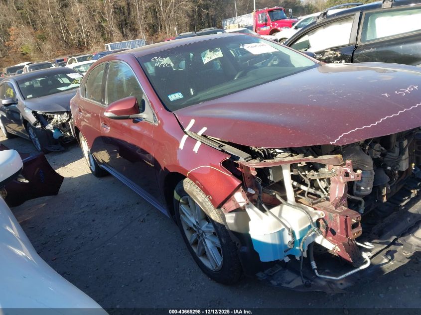TOYOTA AVALON XLE PREMIUM