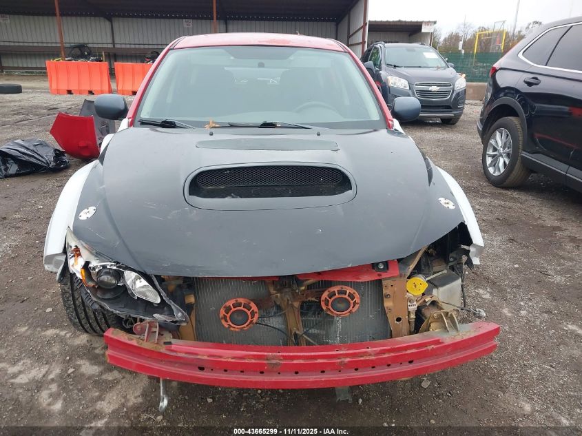 2008 Subaru Impreza Wrx VIN: JF1GH75658G812755 Lot: 43665299