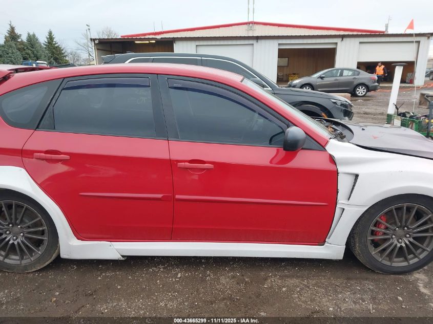 2008 Subaru Impreza Wrx VIN: JF1GH75658G812755 Lot: 43665299