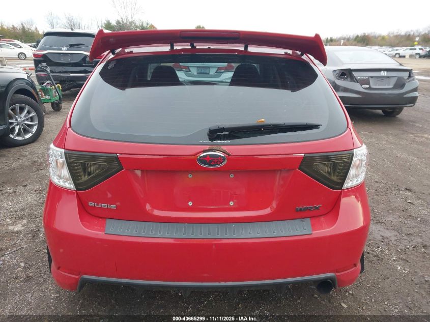 2008 Subaru Impreza Wrx VIN: JF1GH75658G812755 Lot: 43665299