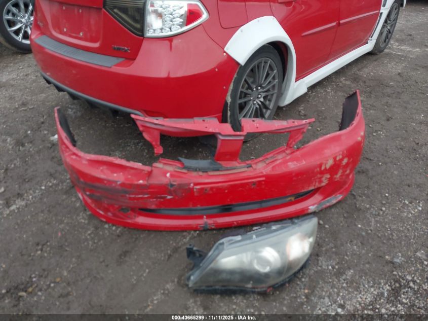 2008 Subaru Impreza Wrx VIN: JF1GH75658G812755 Lot: 43665299