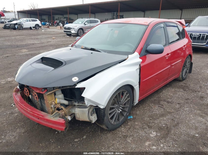 JF1GH75658G812755 2008 SUBARU IMPREZA photo no. 2