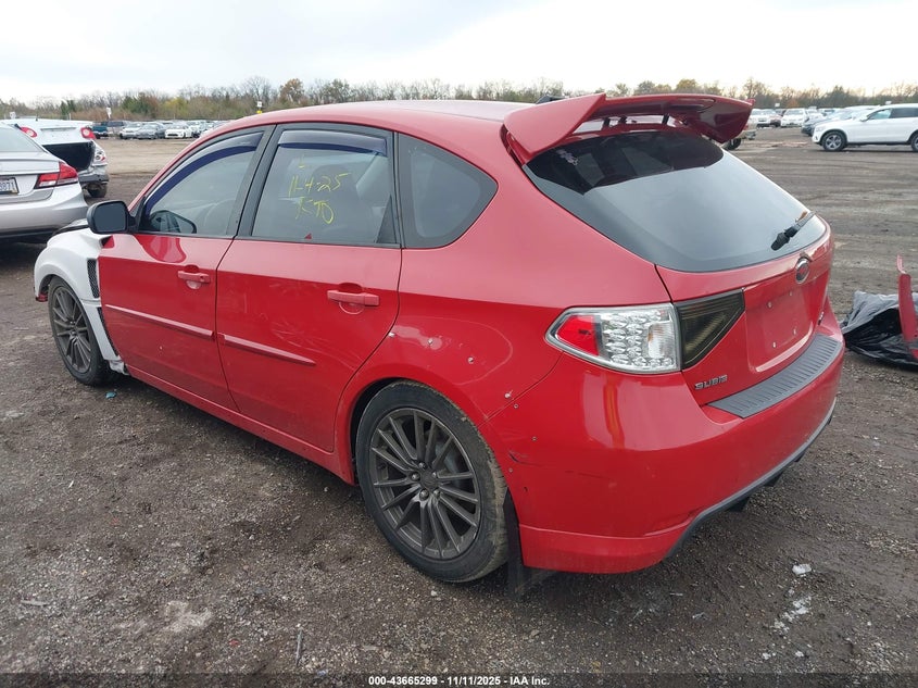 JF1GH75658G812755 2008 SUBARU IMPREZA photo no. 3