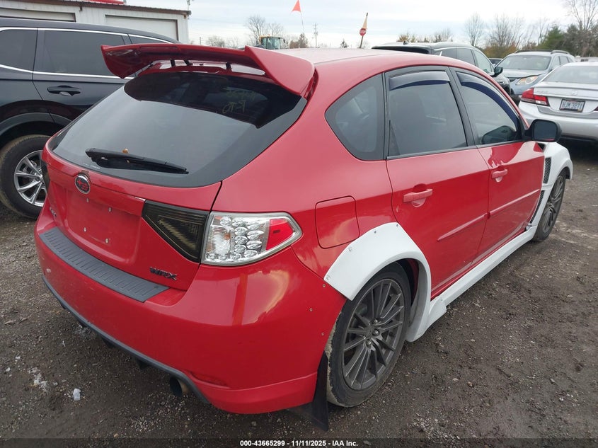 JF1GH75658G812755 2008 SUBARU IMPREZA photo no. 4