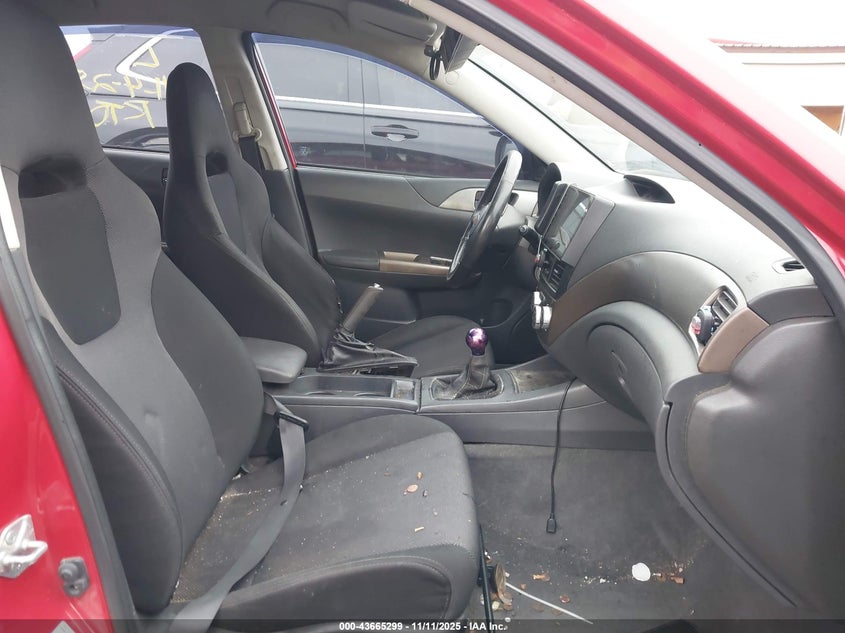 JF1GH75658G812755 2008 SUBARU IMPREZA photo no. 5