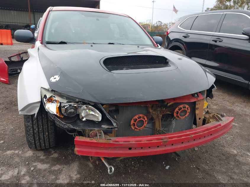 2008 Subaru Impreza Wrx VIN: JF1GH75658G812755 Lot: 43665299