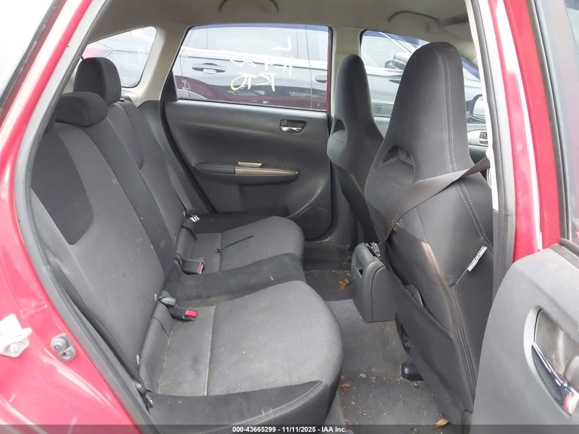 2008 Subaru Impreza Wrx VIN: JF1GH75658G812755 Lot: 43665299