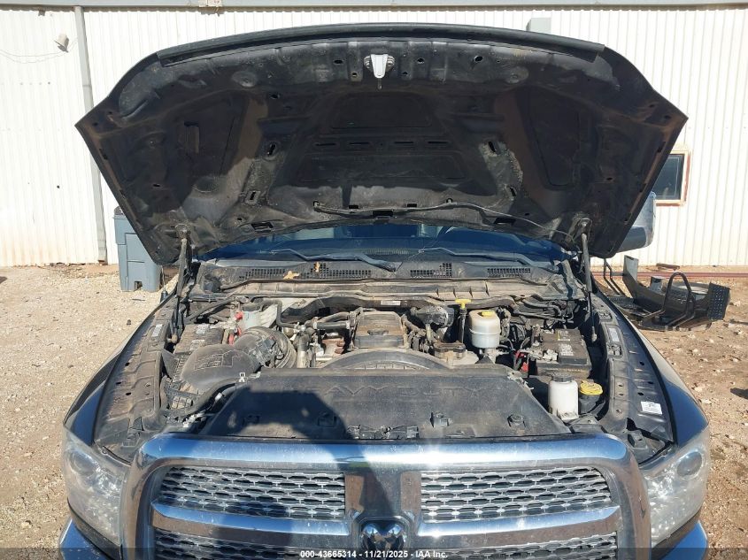 2018 Ram 3500 Laramie 4X4 8' Box VIN: 3C63R3JL5JG140739 Lot: 43665314