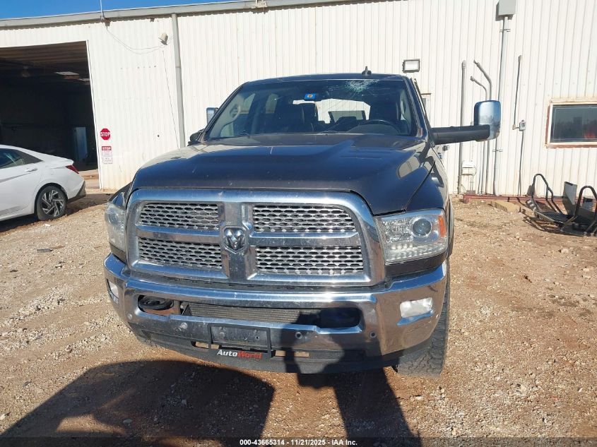 2018 Ram 3500 Laramie 4X4 8' Box VIN: 3C63R3JL5JG140739 Lot: 43665314
