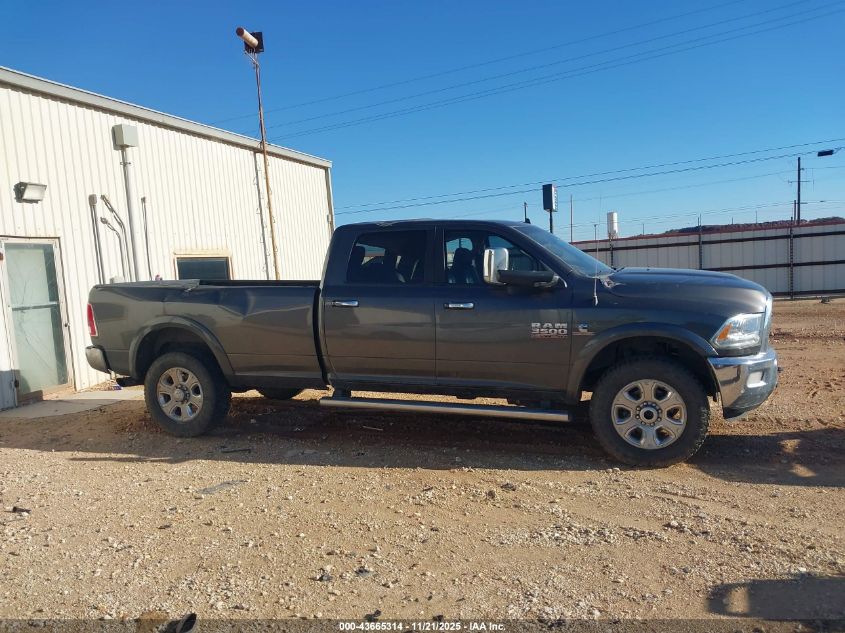 2018 Ram 3500 Laramie 4X4 8' Box VIN: 3C63R3JL5JG140739 Lot: 43665314