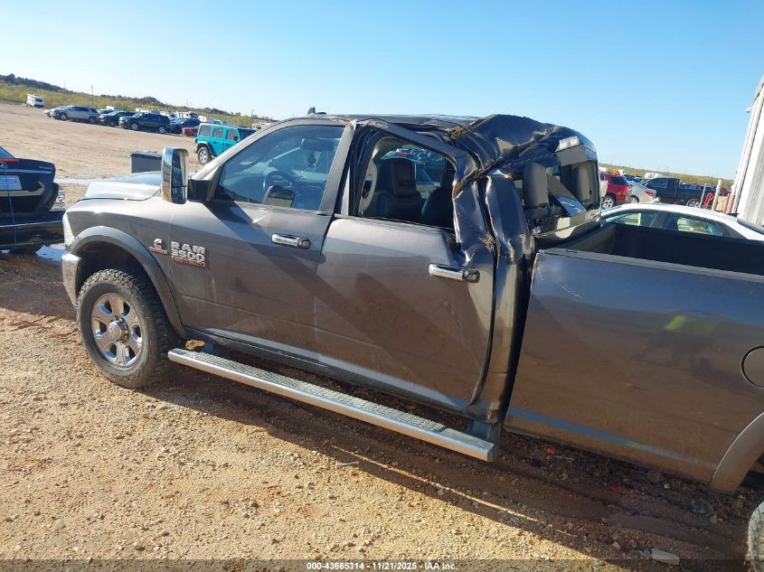 2018 Ram 3500 Laramie 4X4 8' Box VIN: 3C63R3JL5JG140739 Lot: 43665314