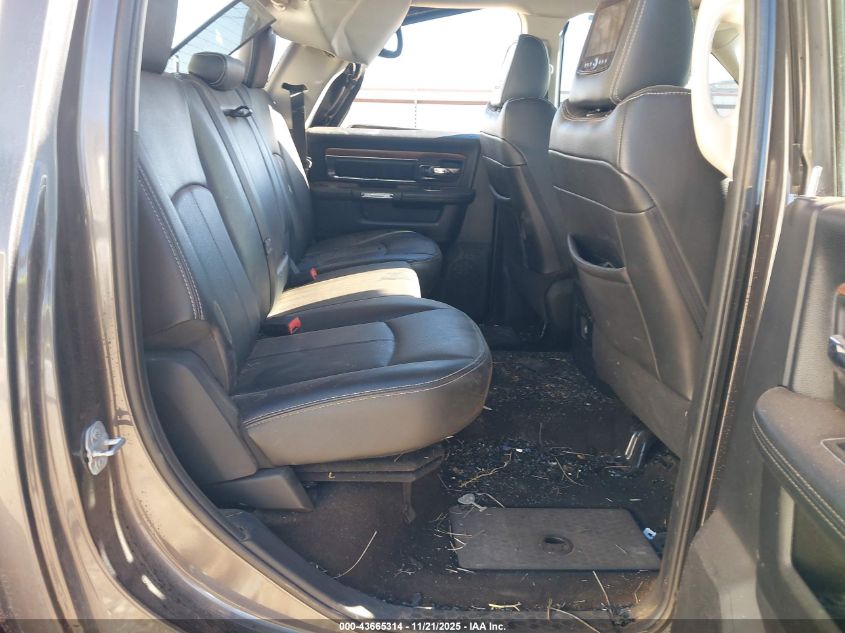 2018 Ram 3500 Laramie 4X4 8' Box VIN: 3C63R3JL5JG140739 Lot: 43665314