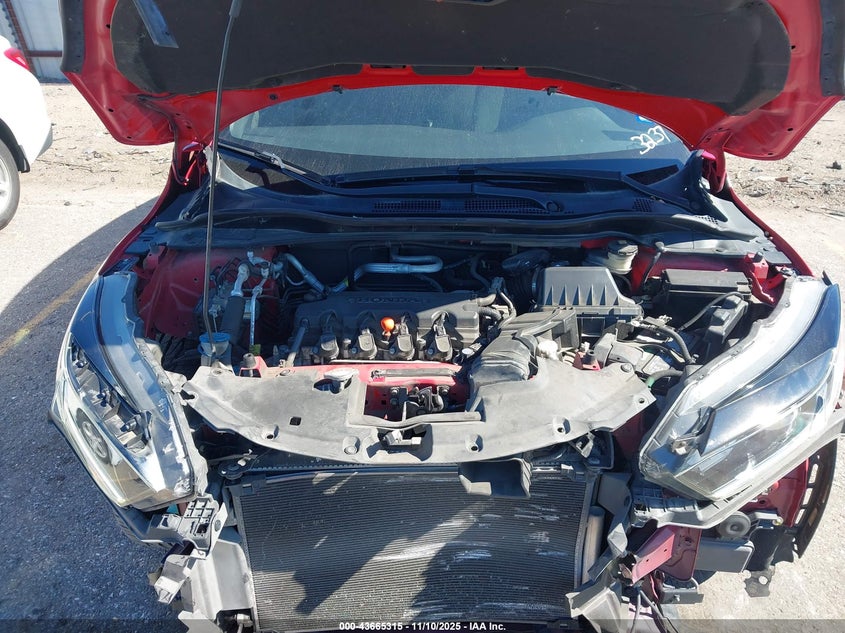2019 HONDA HR-V SPORT 3CZRU5H17KG703237