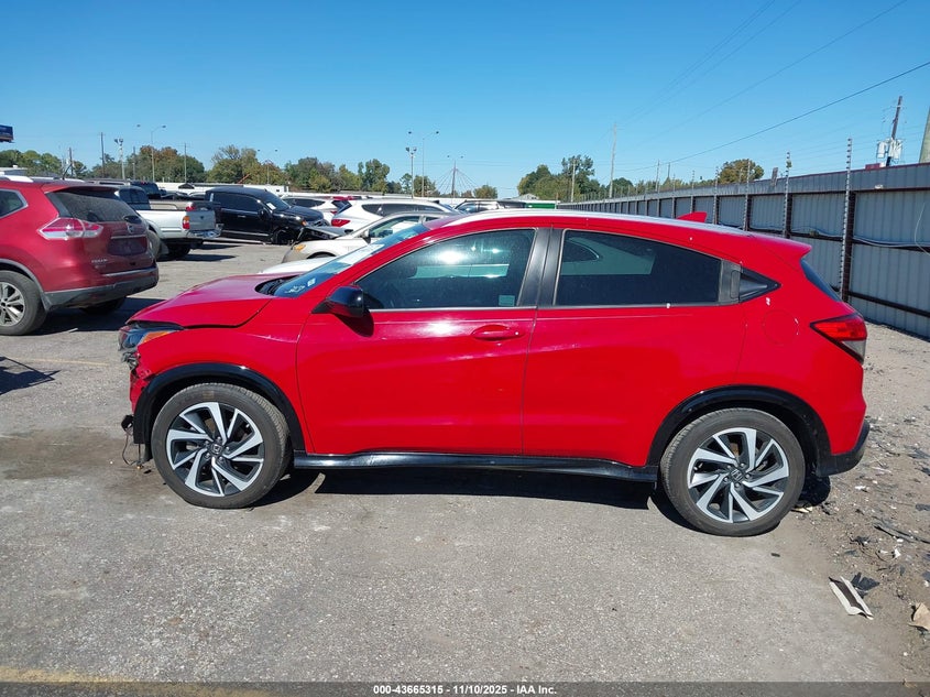 2019 HONDA HR-V SPORT 3CZRU5H17KG703237
