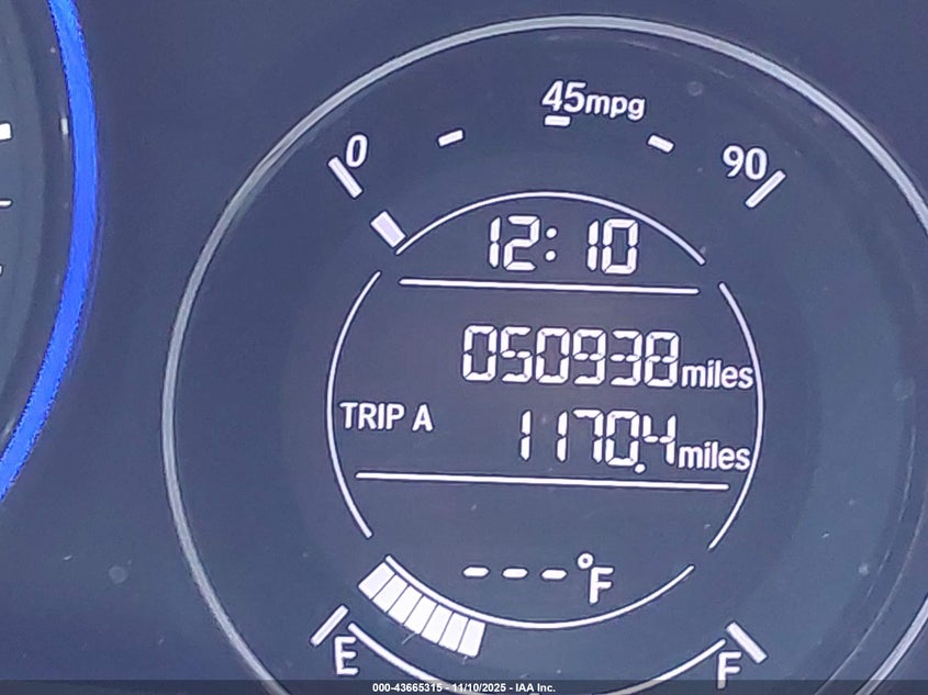 2019 HONDA HR-V SPORT 3CZRU5H17KG703237