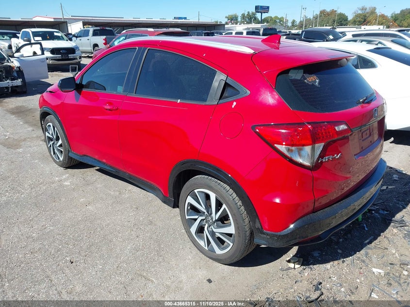 2019 HONDA HR-V SPORT 3CZRU5H17KG703237