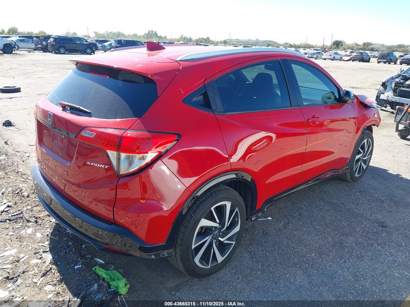 2019 HONDA HR-V SPORT 3CZRU5H17KG703237