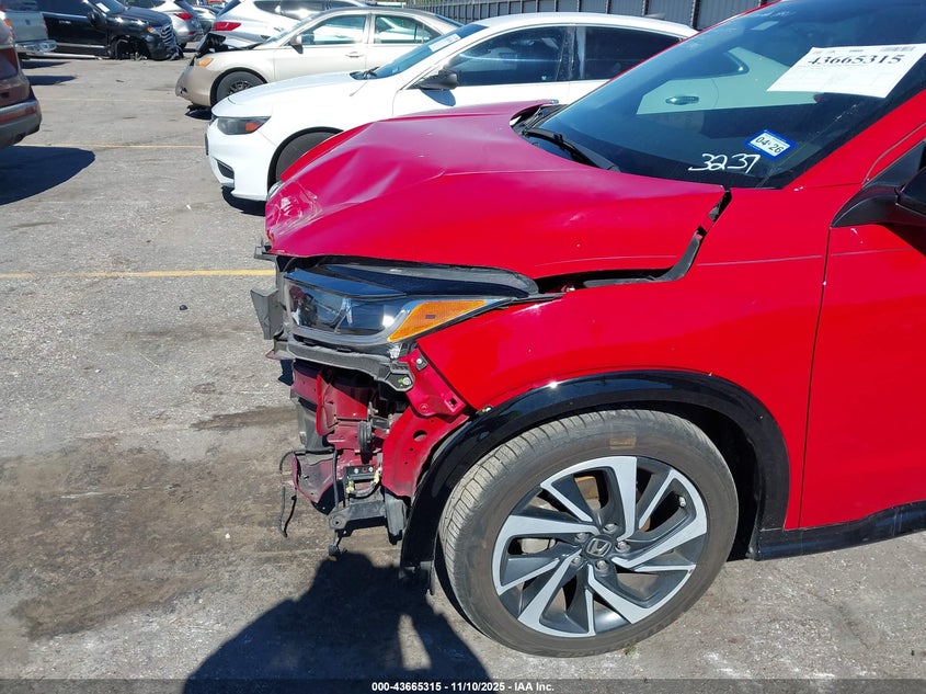2019 HONDA HR-V SPORT 3CZRU5H17KG703237