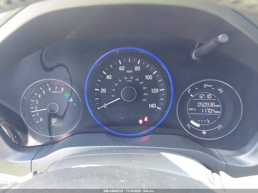 2019 HONDA HR-V SPORT 3CZRU5H17KG703237